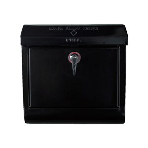 ポスト 壁掛け 郵便ポスト アメリカン おしゃれ 鍵付き 壁掛けポスト エクステリア ビンテージ 雑貨 mailbox 大型 メールボックス 【K-Style】 メールボックス020 鍵付きポスト