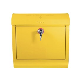 ポスト 壁掛け 郵便ポスト アメリカン おしゃれ 鍵付き 壁掛けポスト エクステリア ビンテージ 雑貨 mailbox 大型 メールボックス 【K-Style】 メールボックス020 鍵付きポスト