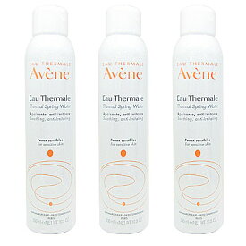 【3本セット】 アベンヌ ウォーター 300ml 化粧水 Avene