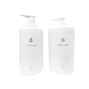 �R�^ �A�C�P�A �V�����v�[1 800ml + �g���[�g�����g1 800g �Z�b�g COTA i CARE