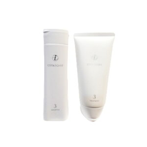 �R�^ �A�C�P�A �V�����v�[3 80ml + �g���[�g�����g3 80g �Z�b�g COTA i CARE