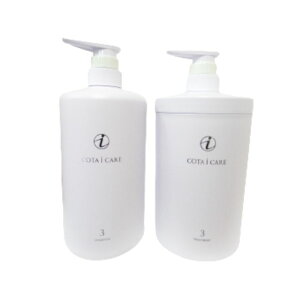 �R�^ �A�C�P�A �V�����v�[3 800ml + �g���[�g�����g3 800g �Z�b�g COTA i CARE