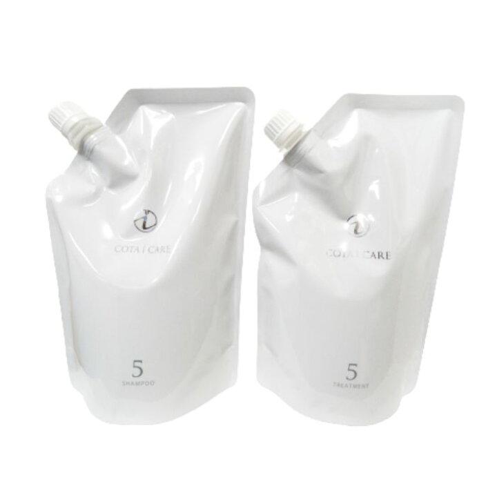 楽天市場】コタ アイケア シャンプー5 750ml + トリートメント5 750g 