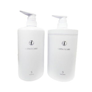 �R�^ �A�C�P�A �V�����v�[5 800ml + �g���[�g�����g5 800g �Z�b�g COTA i CARE