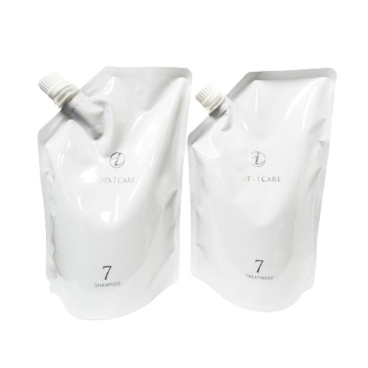 楽天市場】コタ アイケア シャンプー7 750ml + トリートメント7 750g 