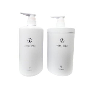 �R�^ �A�C�P�A �V�����v�[9 800ml + �g���[�g�����g9 800g �Z�b�g COTA i CARE