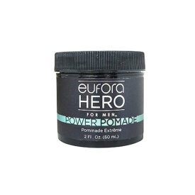 ユフォラ ヒーロー パワーポマード 60ml メンズ ヘアケア スタイリング剤 ツーブロック 刈り上げ バーバー系 eufora HERO