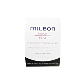 グローバル ミルボン ヒートプロテクティブ ホームケアキット シャンプー 9mlx2 ＆ トリートメント 9gx2 セット 美容室専売 REPAIR HEAT global MILBON