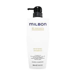 O[o ~{ j[CO Vv[ 500ml AEFCN eꔄ REAWAKEN global MILBON