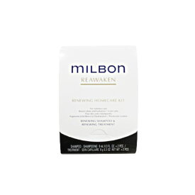 グローバル ミルボン リニューイング ホームケアキット シャンプー 9mlx2 ＆ トリートメント 9gx2 セット 美容室専売 REAWAKEN global MILBON