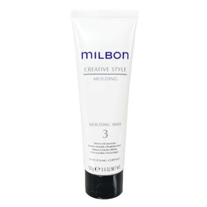 O[o ~{ [fBO bNX 3 100g NGCeBuX^C X^CO eꔄ global MILBON CREATIVE STYLE