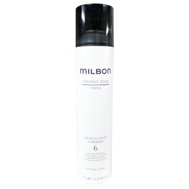 グローバル ミルボン ミディアムホールド ヘアスプレー 6 210g クリエイティブスタイル スタイリング剤 美容室専売 global MILBON CREATIVE STYLE