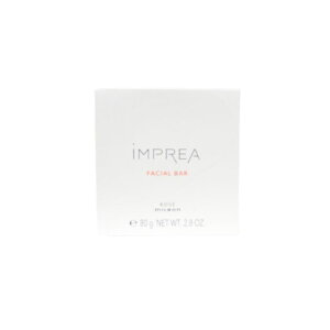 インプレア フェイシャルバー 80g <洗顔石けん> iMPREA ミルボン MILBON コーセー KOSE