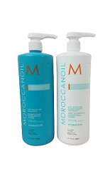 モロッカンオイル エアリー モイスチャー シャンプー 920ml & コンディショニング トリートメント 920ml MOROCCANOIL