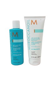 �����b�J���I�C�� �G�A���[ ���C�X�`���[ �V�����v�[ 250ml & �R���f�B�V���j���O �g���[�g�����g 250ml MOROCCANOIL