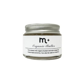 エムプラス オーガニック バター 50g m＋ ヘアワックス ハンドクリーム