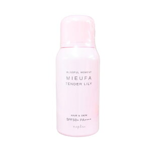 �i�v�� �~�[�t�@ �t���O�����X UV �X�v���[ �e���_�[�����B 80g SPF50+ PA++++ UV�P�A ���Ă��~�� napla MIEUFA