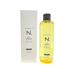 ナプラ エヌドット シアシャンプー モイスチャー 300ml しっとり うるおい シアバター由来 ヘアケア ダメージケア 保湿 N. SHEA Nドット napla