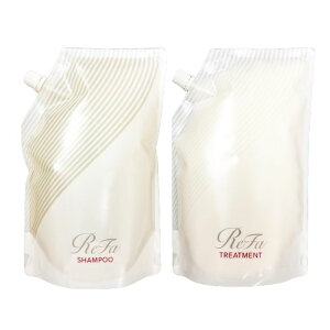 ���t�@ �r���[�e�b�N �V�����v�[ 1000ml & �g���[�g�����g 1000g ���t�B�� �Z�b�g MTG ReFa BEAUTECH