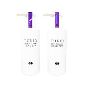 ドクタージュニア トキオ インカラミ ヘッドスパ シャンプー 400ml + トリートメント 400g セット サラサラ スカルプケア TOKIO IE INKARAMI