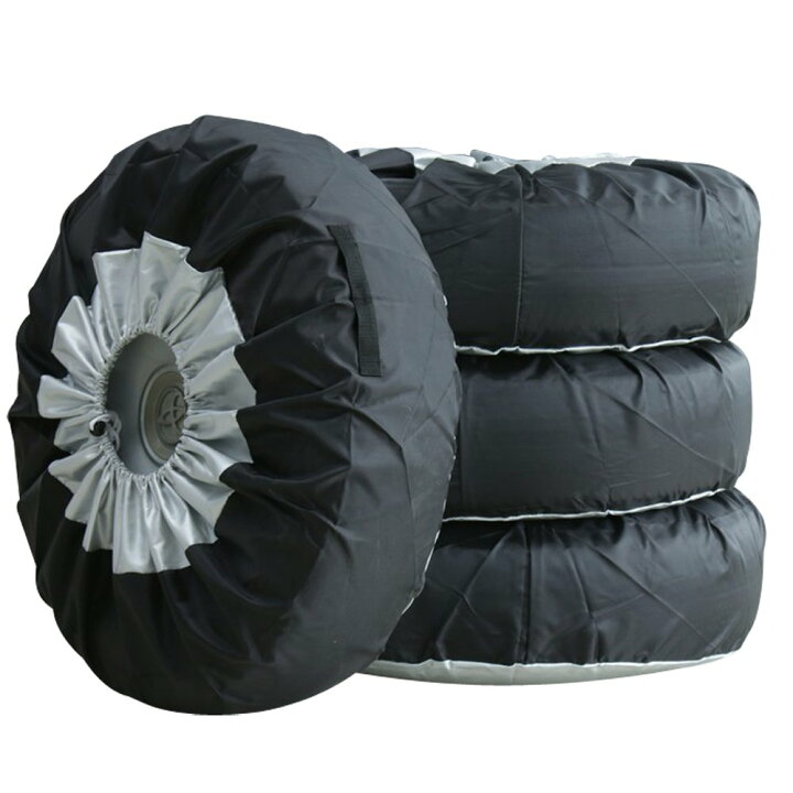 楽天市場 タイヤカバー 4本 Lサイズタイヤカバー Rv車 タイヤ保管 タイヤ収納 車 保管 長持ち 4枚セット 夏 冬 D 快適住まいライフ