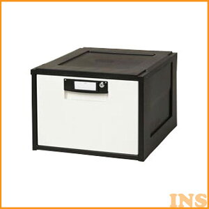 収納ボックス 収納ケース 引き出し オフィスチェスト HG-301ブラック アイリスオーヤマ 家具 収納術 収納 たんす 押入れ クローゼット チェスト 収納用品 一人