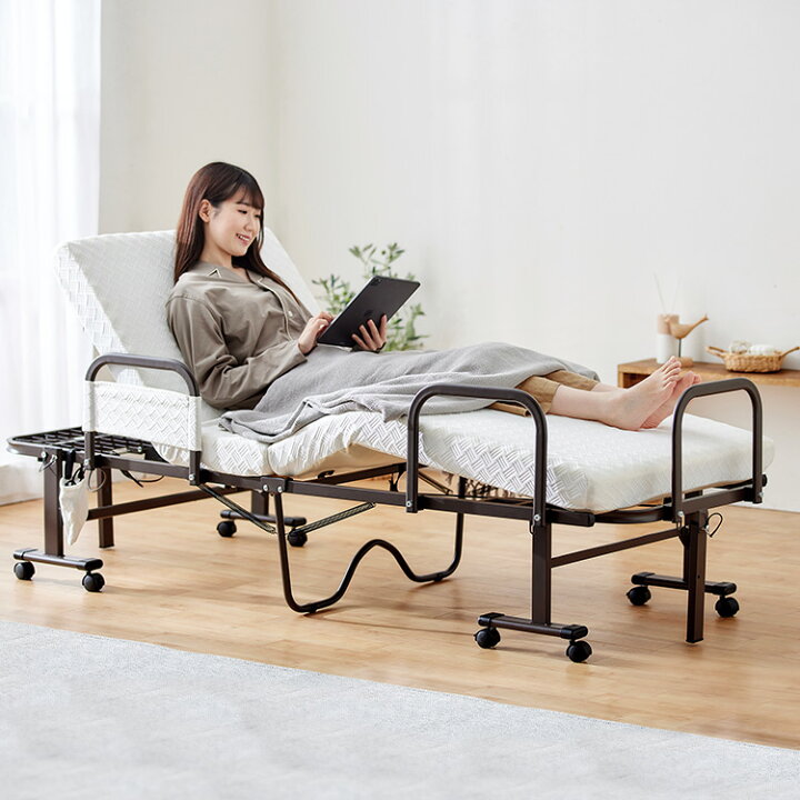 J4359 美品! IRIS OHYAMA アイリスオーヤマ 電動リクライニングベッド 