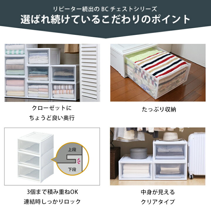 楽天市場 12個セット 収納ボックス M 引き出し プラスチック 完成品 アイリスオーヤマおしゃれ 北欧 収納ケース 衣装ケース 押入れ収納 チェスト 収納 コンパクト 衣類収納 省スペース 押し入れ収納 積み重ね 一人暮らし Pc0604 快適住まいライフ