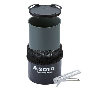 SOTO �T�[�����C�g SOD-522�N�b�J�[ �A���~�N�b�J�[ �A���~ 750ml �R�W�[�t�� �}�O �L�����v�O�b�Y �o�[�x�L���[ �A�E�g�h�A �L�����v �\�g �V�x�m�o�[�i�[ SOTO �yB�z