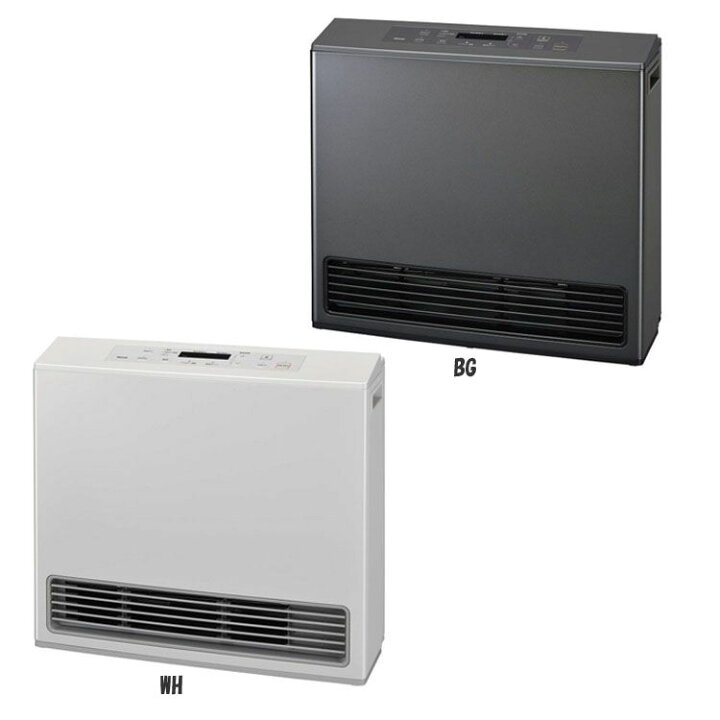楽天市場】リンナイ ガスファンヒーター （13A） RC-U5801PE 送料無料 