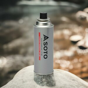 SOTO パワーガス 1P ST-760カセットガス カセットボンベ CB缶 ソト専用 SOTO専用 ガスボンベ 寒冷地 キャンプグッズ バーベキュー アウトドア キャンプ ソト 新富士バーナー SOTO 【B】