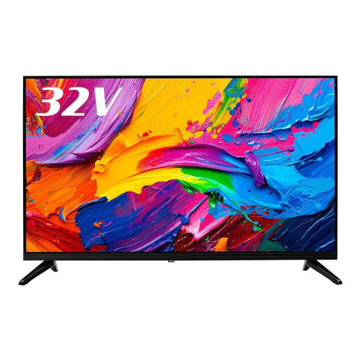 楽天市場】テレビ 32V型 液晶テレビ HD チューナー内蔵 スマートテレビ 