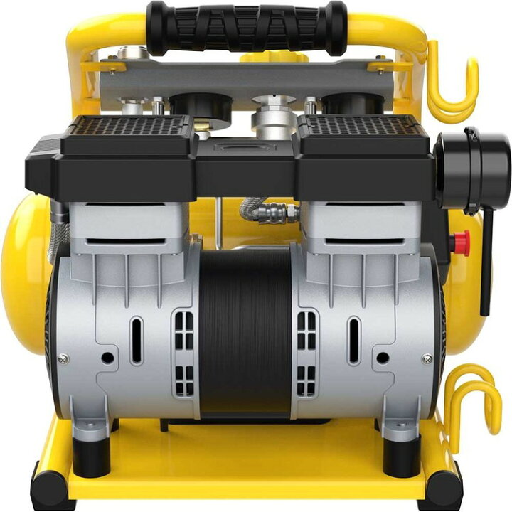 楽天市場】コンプレッサー 100V 静音 エアーコンプレッサー 小型 6L 