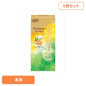 �y5�Z�b�g�z�������̏��L�� PREMIUM AROMA STICK �{�� �X�C�[�g�I�����W���x���K���b�g 65ml 51892�������̏��L��PA �F�����L �����p �G�X�e�[ Premium Aroma ���r���O�p �X�C�[�g�I�����W���x���K���b