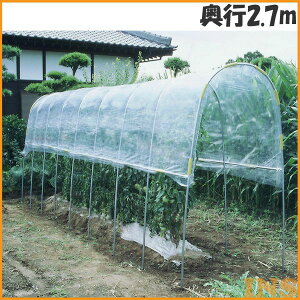 ≪送料無料≫雨よけハウス奥行2.7mJ-12【TD】