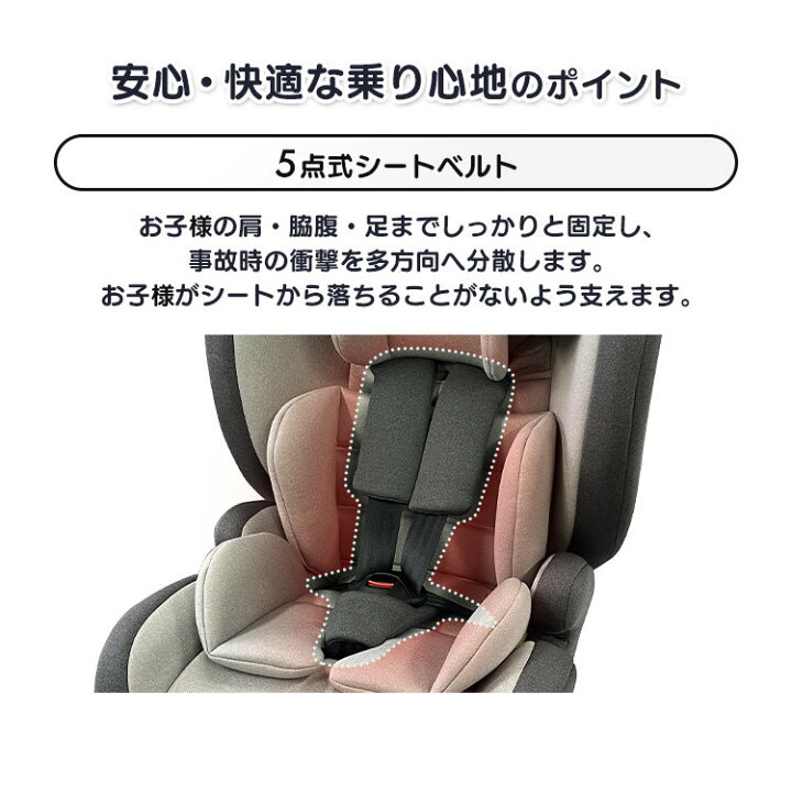 楽天市場】《新基準R129適合！》チャイルドシート 1歳3か月から4歳頃 