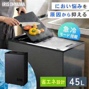 �A�C���X�I�[���} �Ⓚ���ݔ� �O���[ ���S�~ �S�~�� �Ⓚ �j�I�C�΍� 45L �W�t �X���� �L���X�^�[�t �_�C������ �É� �ȃG�l IFTB-45A-H *