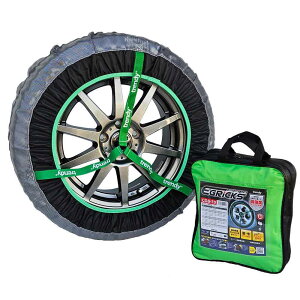 布製タイヤチェーン GRICS グリックス CGS-40タイヤチェーン スノーソック 布 簡単装着 非金属 チェーン ジャッキアップ不要 雪道 ソックス オートソック Granbeat CGS-40 CGS-50 CGS-60
