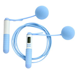 エア縄跳び 23-214フィットネス ダイエット 健康器具 体幹トレーニング エクササイズ トレーニング 縄跳び 宅トレ トレーニング用品 筋トレ ピンク ブルー