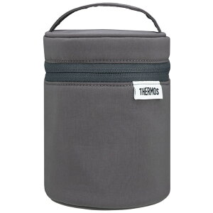 スープジャー ポーチ サーモス 真空断熱スープジャー専用 300ml-500ml対応 保温 保冷 ケース カトラリーポケット付 洗濯機で洗える 弁当袋 ランチバッグ お弁当袋 シンプル RET-003 THERMOS スープ