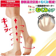 【一般医療機器】キュッと 一般医療用サポーター 2枚組 着圧サポーター 血行促進 むくみ軽減 日本製 ふく…