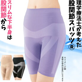 理学療法士が考えた 股関節スパッツ 着圧スパッツ 骨盤サポート 股関節ケア サポーター 理学療法士監修 レディース メンズ 薄手 ズレにくい 軽量 蒸れにくい 通気性 日常使い 立ち仕事 家事 運動 散歩 日本製 スポーツ用 インナー ストレッチ 男女兼用