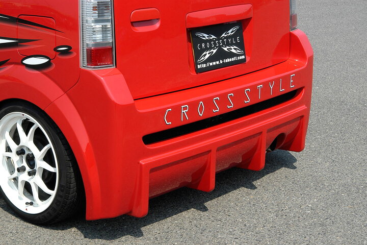 楽天市場】[テイクオフ]CROSS STYLE MOVE L150S L152S L160S 前期 リア 
