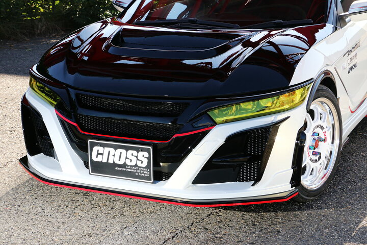 楽天市場】[テイクオフ]CROSS S660 TYPE-B フロントバンパー JW5 