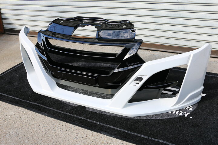 楽天市場】[テイクオフ]CROSS S660 TYPE-B フロントバンパー JW5 