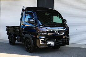 [テイクオフ]ヘッドライトカバー スモークシリーズ　ハイゼットトラック　ジャンボ　S500P 　S510P　ダークスモーク　ライトスモーク　クリア　保護