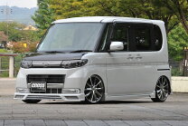 楽天市場】タントカスタム L375S（スポイラーセット｜外装・エアロ 