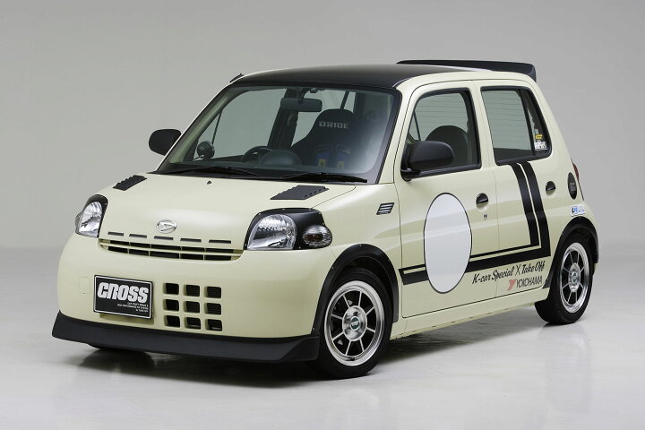 楽天市場】[テイクオフ]CROSS エッセ フロントリップスポイラー L235S  