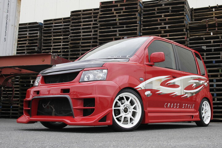 楽天市場】[テイクオフ]CROSS STYLE eKスポーツ H81W フルエアロ 