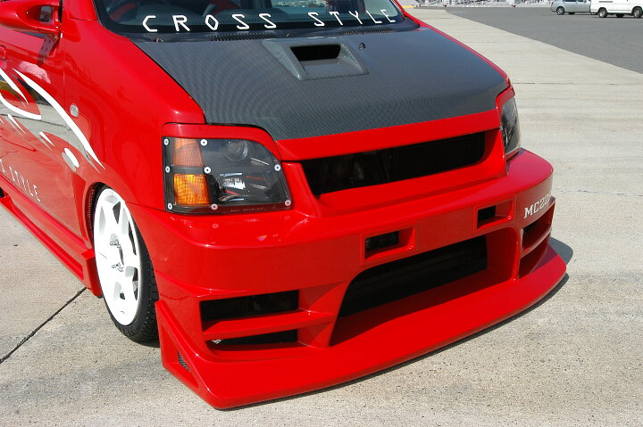 楽天市場】[テイクオフ]CROSS STYLE WAGON R フロントバンパー ワゴンR 